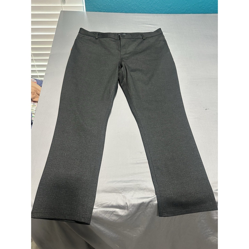 NWT DKNY Dark Gray Dress Pants 2XL‎